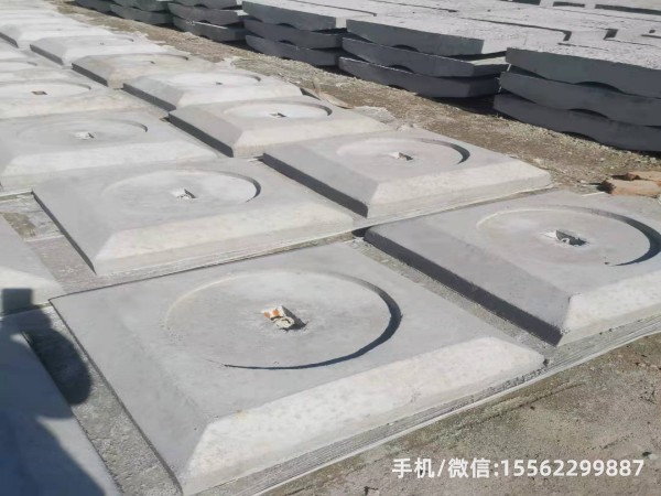 和县1400×1400混凝土电杆底盘